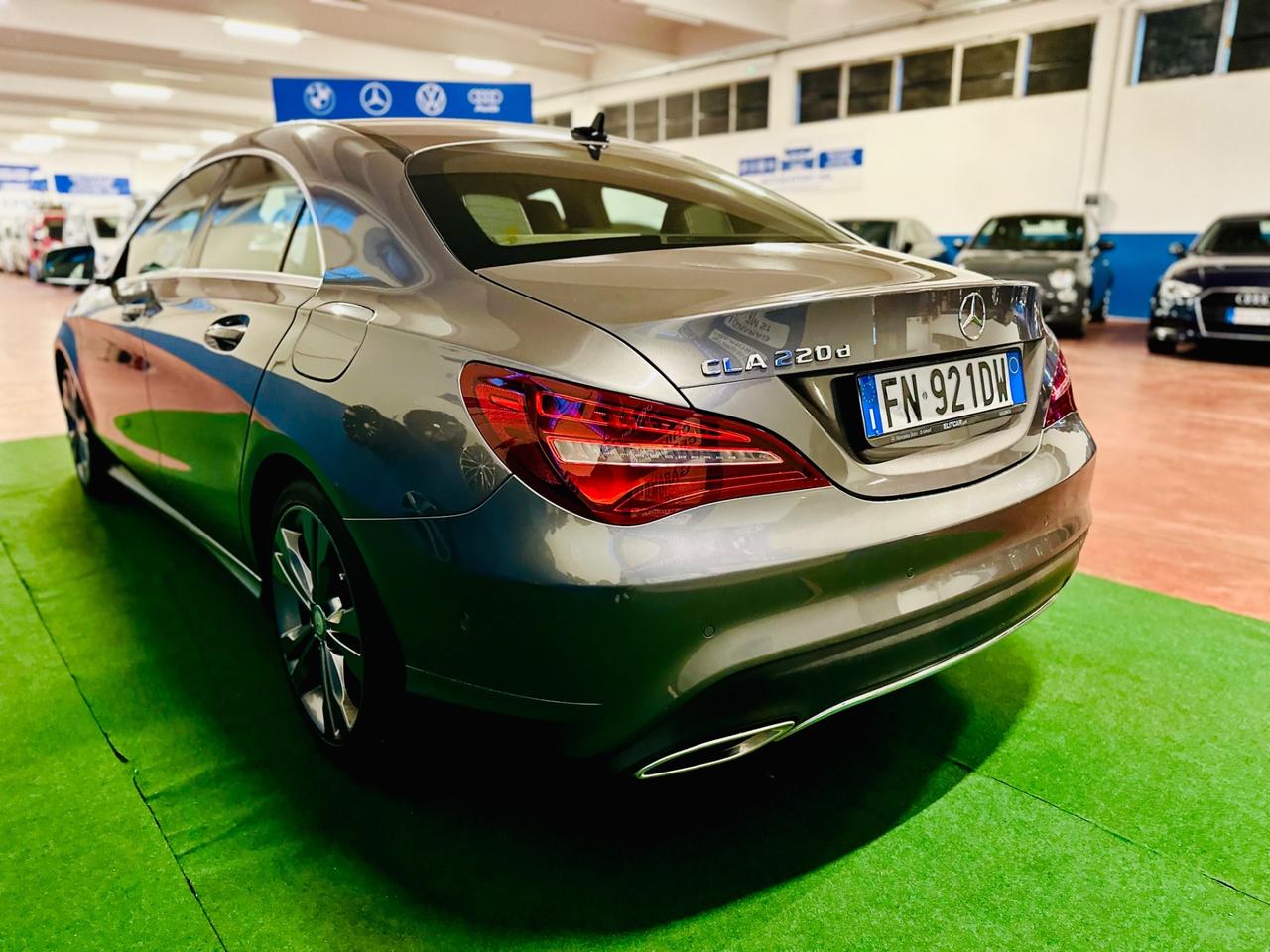 Mercedes-benz CLA 220 d Automatic Sport/2017/euro6