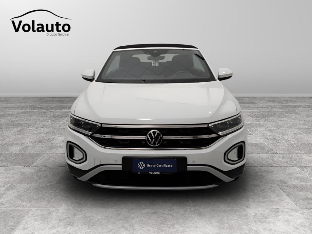 VOLKSWAGEN T-Roc 2022 Cabriolet - T-Roc Cabriolet 1.5 tsi Style