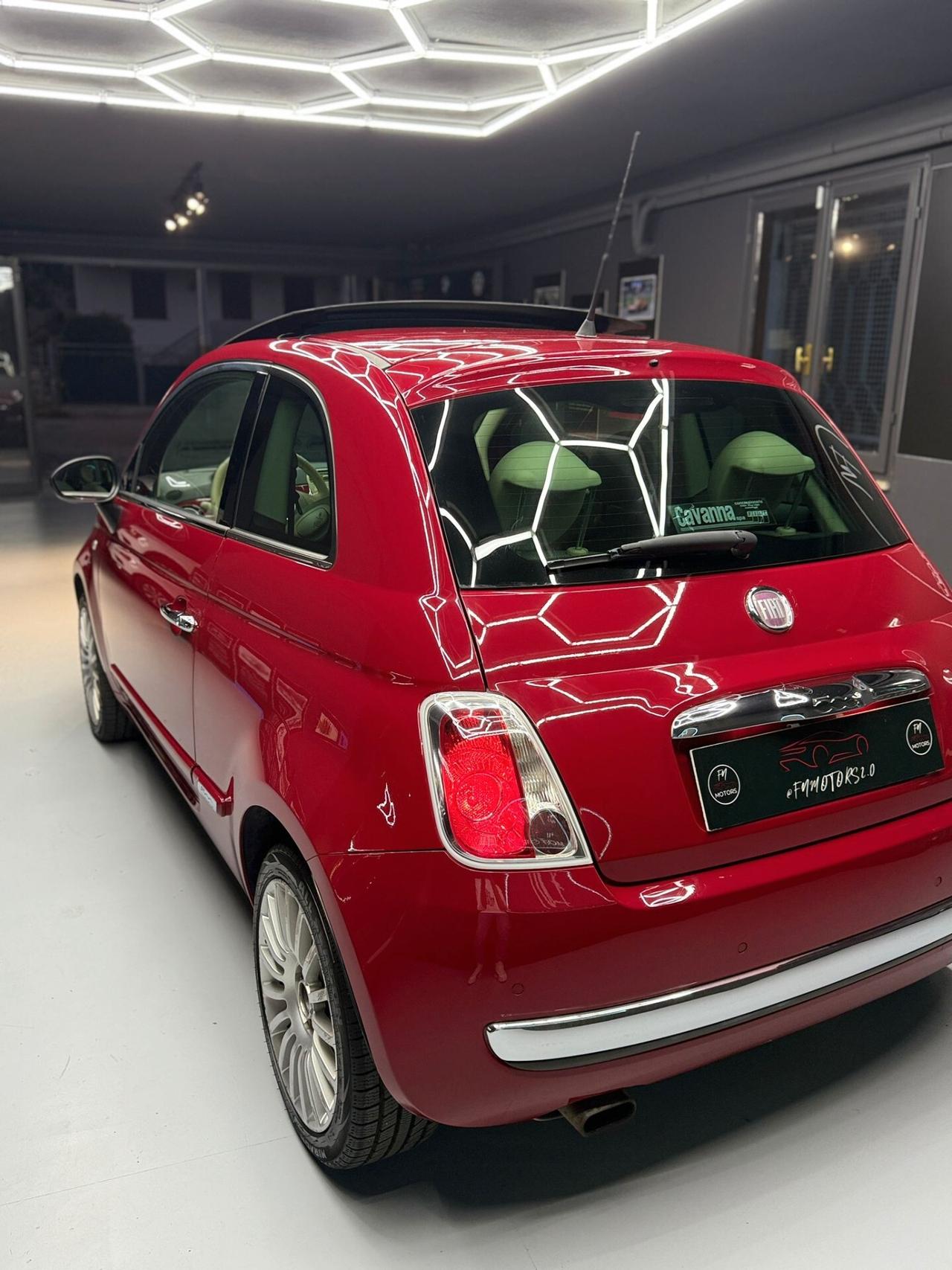 Fiat 500 1.2 Lounge tetto apribile