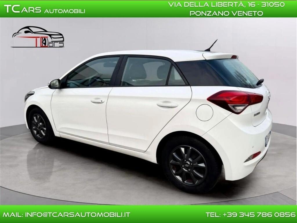 HYUNDAI i20 1.2 GPL NEOPATENTATI - GARANZIA TOP 3 ANNI