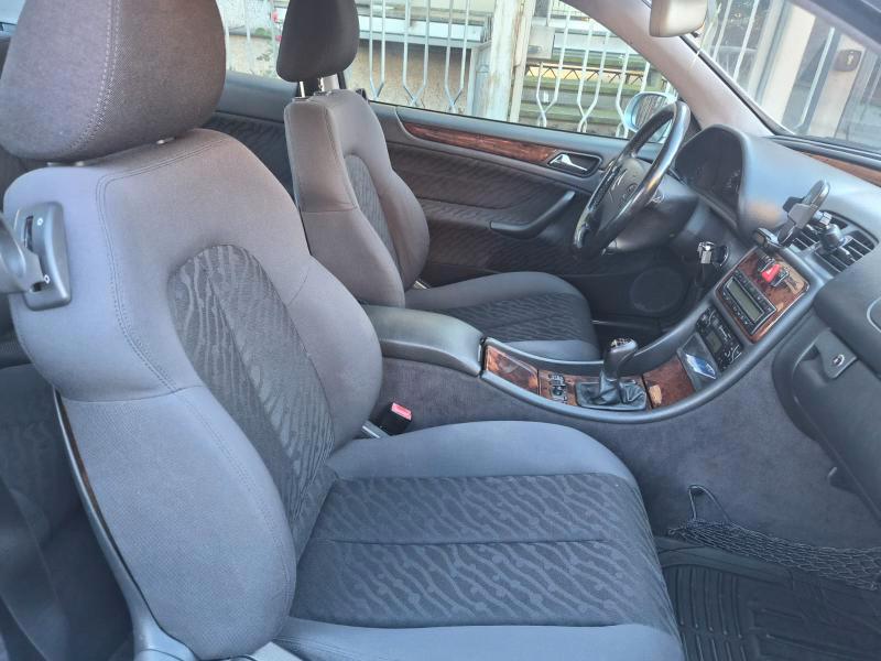 Mercedes CLK Coupe 200 k evo Elegance