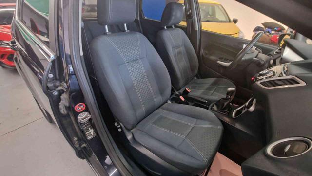 FORD Fiesta 1.4 TDCi 70CV 5 porte Titanium UNICO PROPRIETARIO