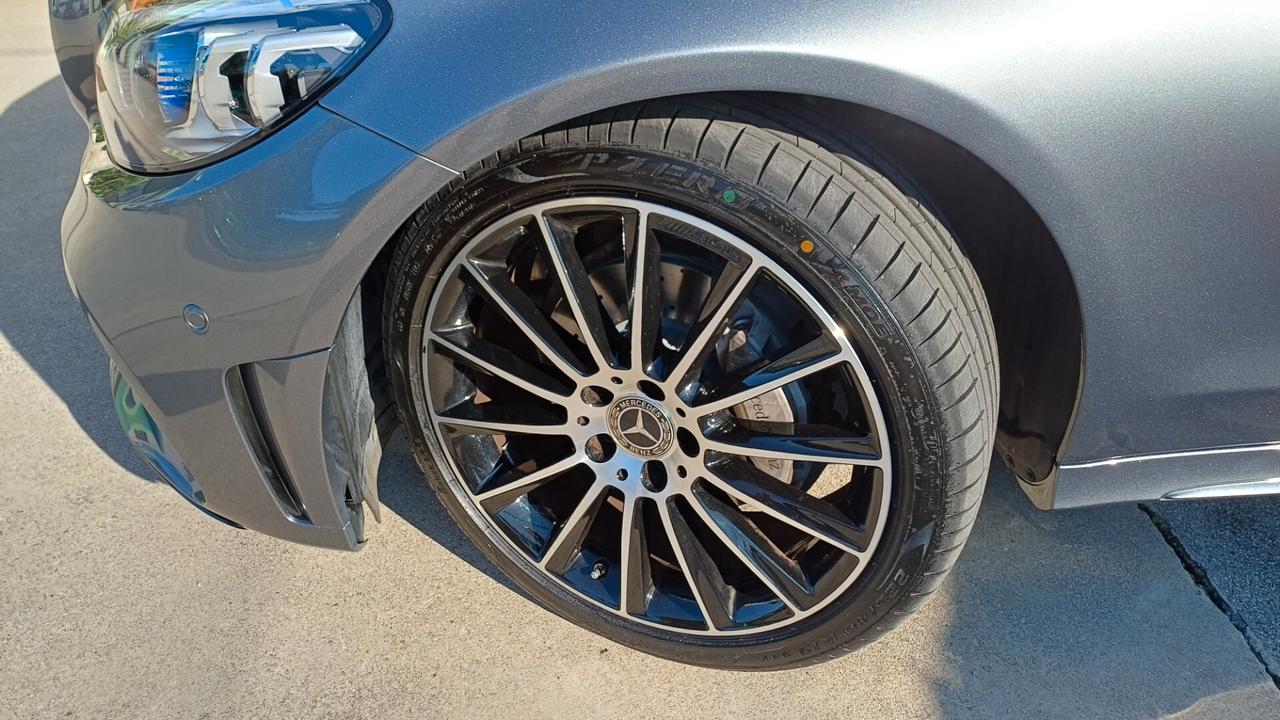Mercedes-benz C 220 d Auto 4Matic Coupé Premium Plus Nazionale