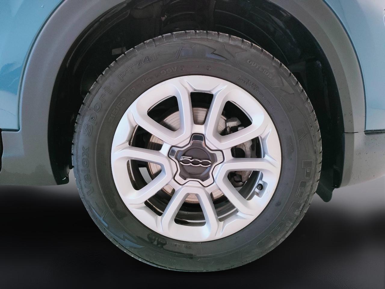 FIAT 500 X 2018 - 500X 1.3 mjt City Cross 4x2 95cv