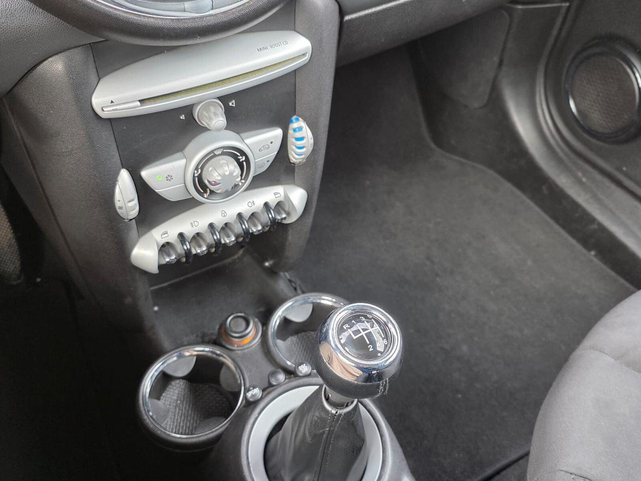 Mini 1.4 16V One IMPIANTO GPL