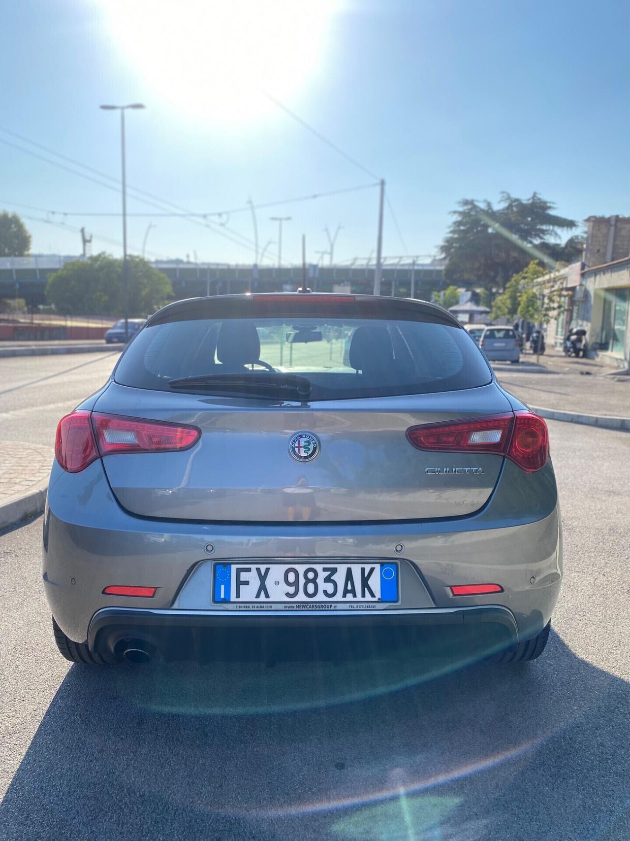 Alfa Romeo Giulietta 1.6 Diesel 120 CV 2019
