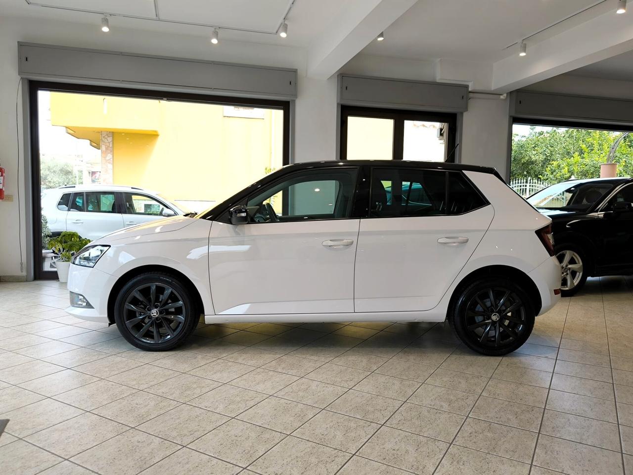 Skoda Fabia 1.0 MPI 60 CV Twin Color Nero