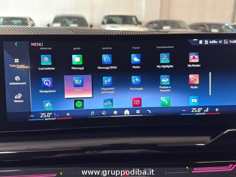 BMW Serie 5 G60 Berlina 520d 48V xdrive MSport auto