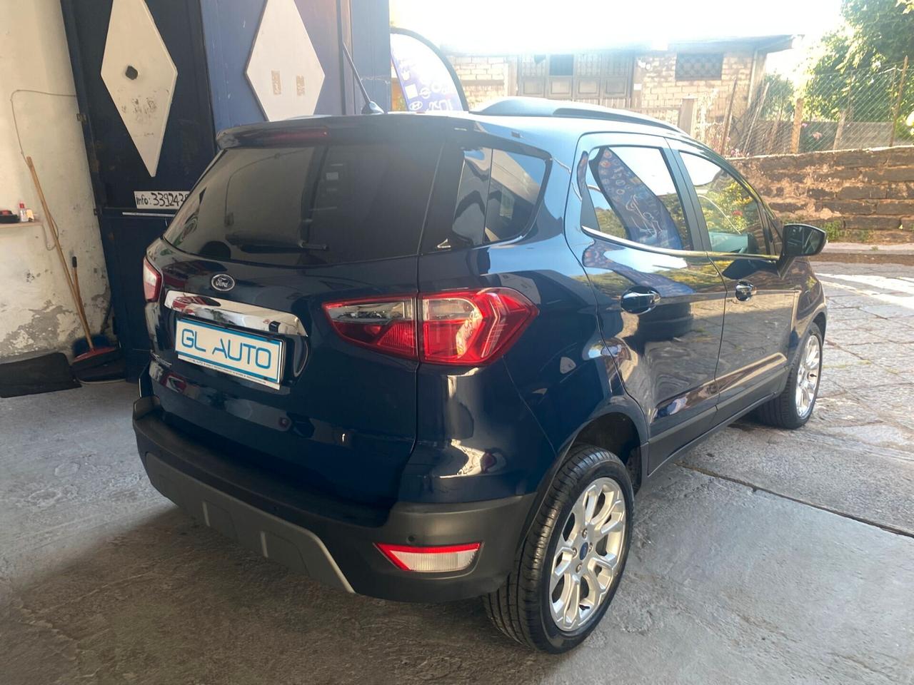 Ford EcoSport 1.0 EcoBoost 125 CV Start&Stop Titanium