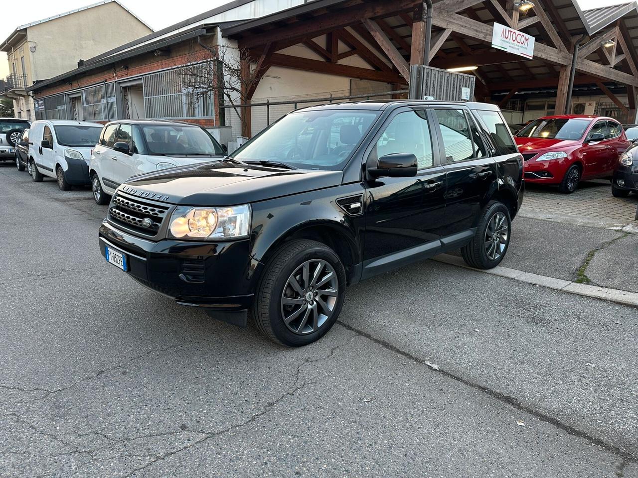 Land Rover Freelander 2.2 TD4 S.W. HSE