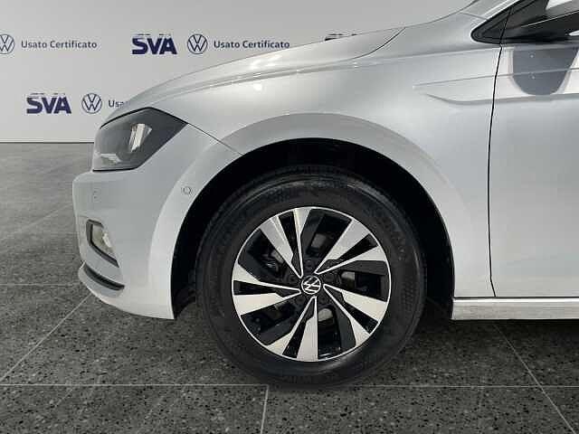 Volkswagen Polo 6ª serie 1.0TSI 95CV Comfortline - NEOPATENTATI