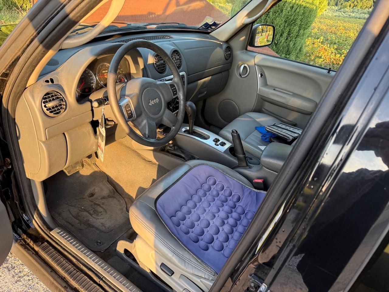 Jeep Cherokee 2.8 crd Limited automatica 1 propretario