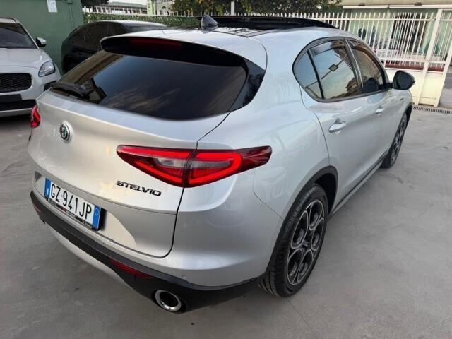 Alfa Romeo Stelvio 2.2 Turbodiesel 210 CV AT8 Q4 S