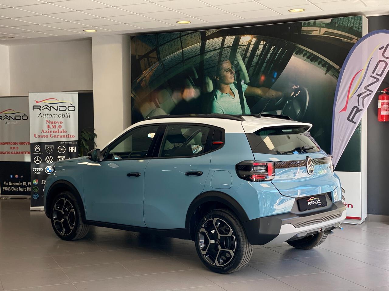 Citroen C3 1.2 Turbo 100 CV Plus 6R. -PREZZO REALE