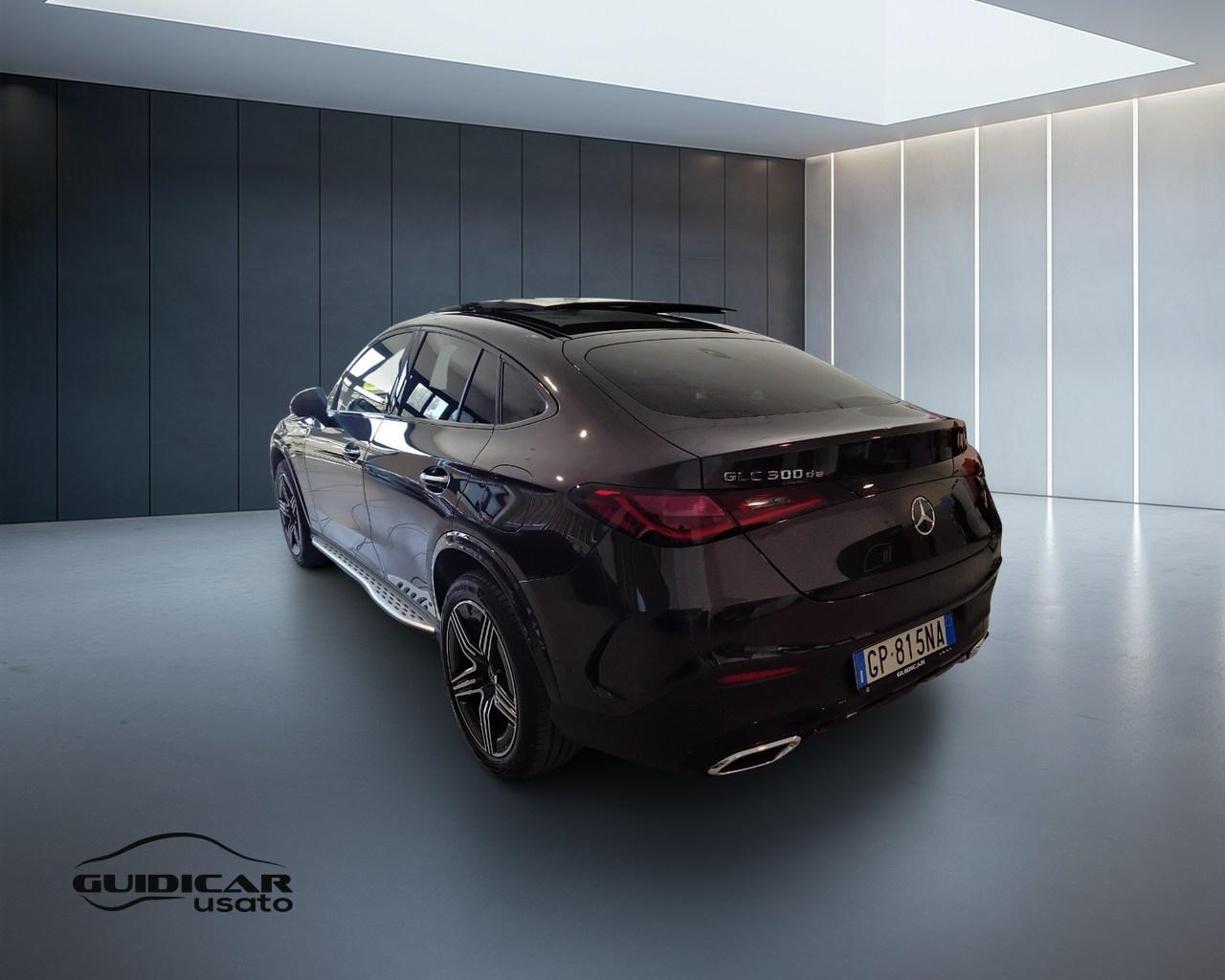 Mercedes-Benz GLC Coupe - C254 - GLC Coupe 300 de phev AMG Line Premium 4matic auto