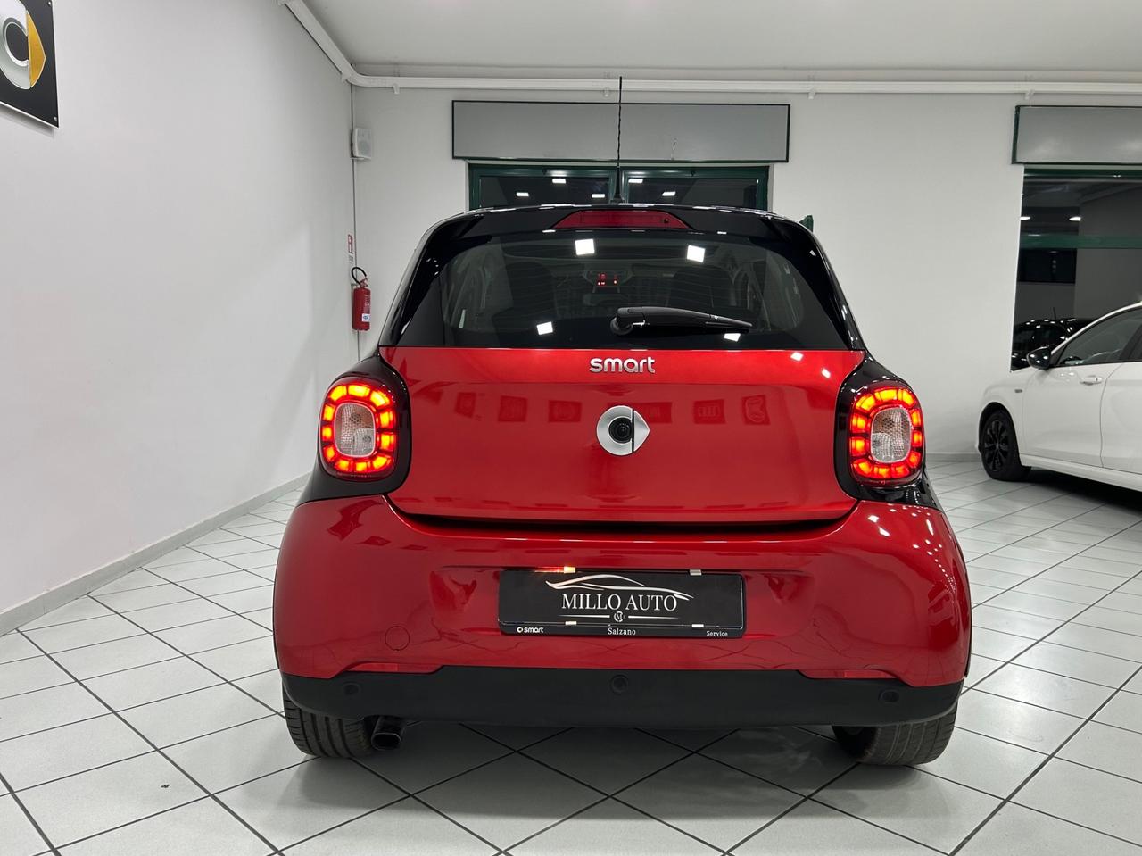 Smart ForFour 70 1.0 twinamic Prime