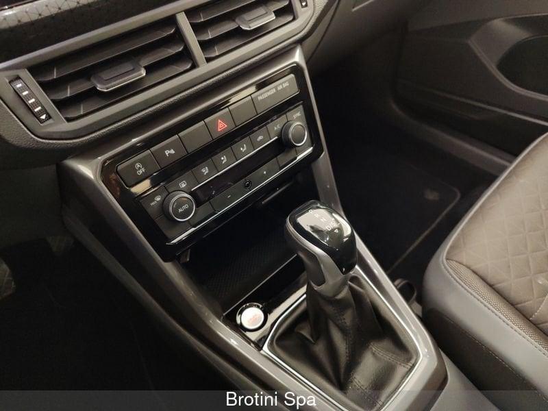 Volkswagen T-Cross T-Cross 1.0 TSI 110 CV DSG Advanced