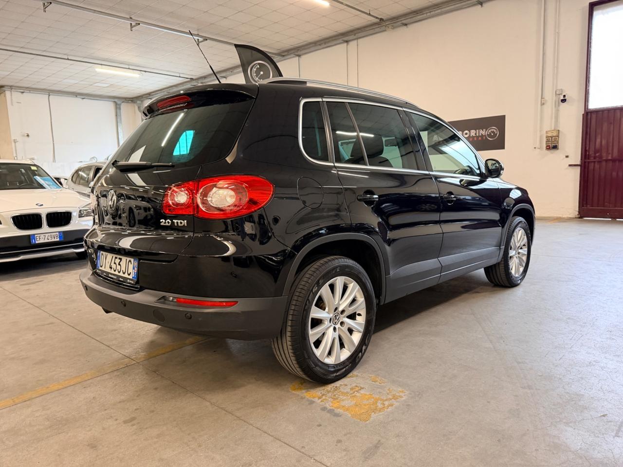 Volkswagen Tiguan 2.0 16V TDI DPF Sport & Style (18°)