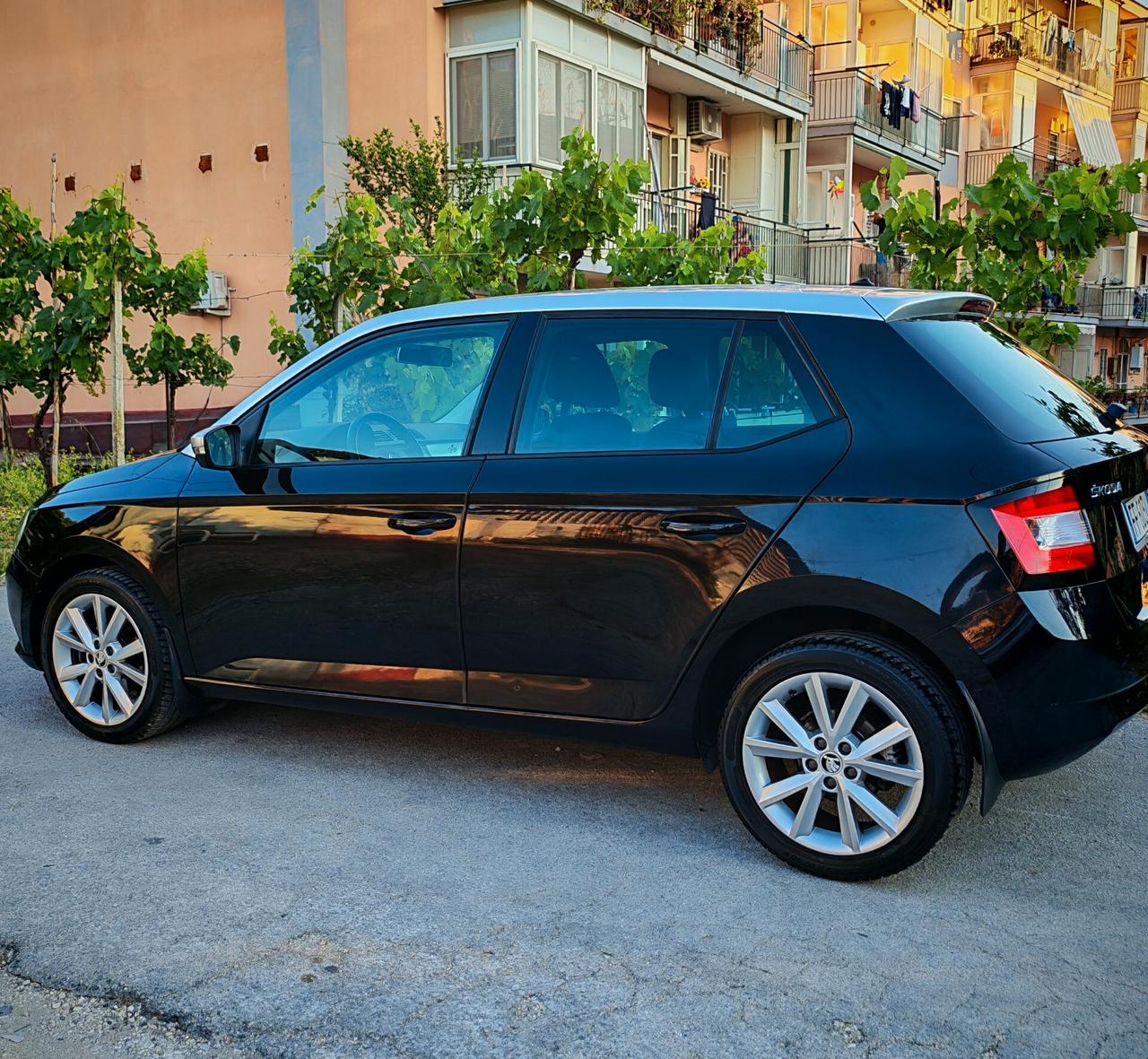 Skoda Fabia 1.4 TDI POCHI KM UNO SPETTACOLO