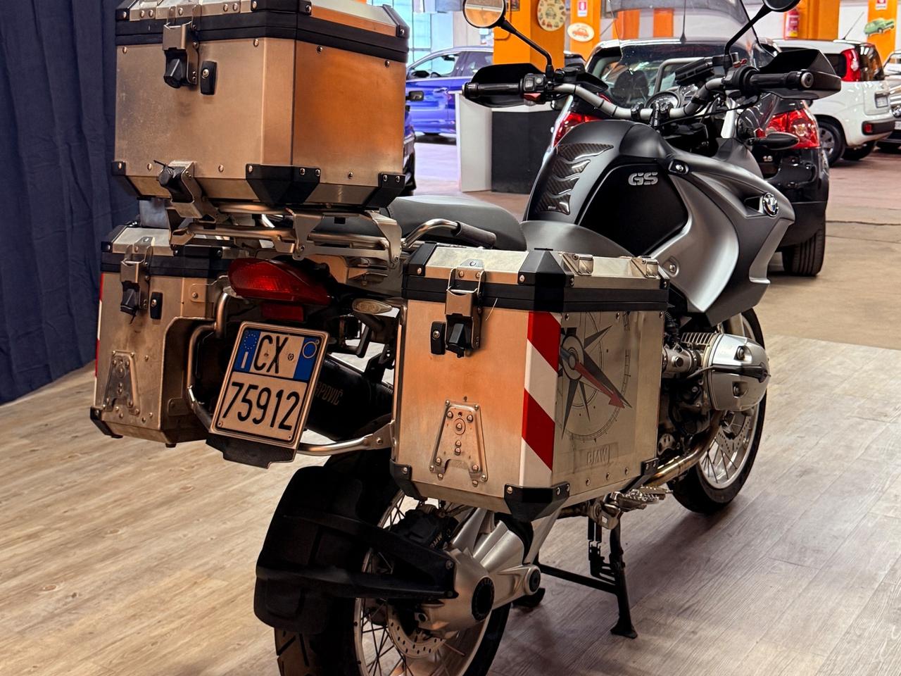 INCREDIBILE BMW R 1200 GS CON 63.551 KM