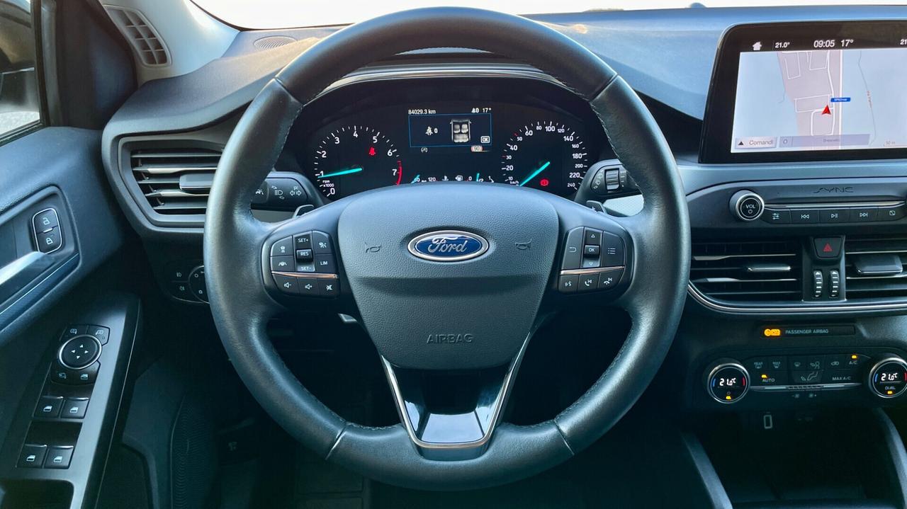 Ford Focus Ford Focus 1.0 Active EcoBoost Berlina 125cv