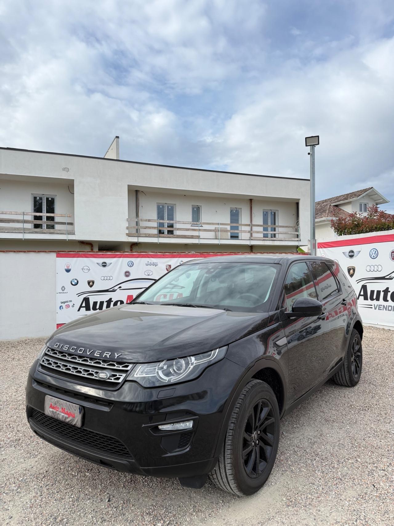 Land Rover Discovery Sport 2.0 TD4 150 CV Pure