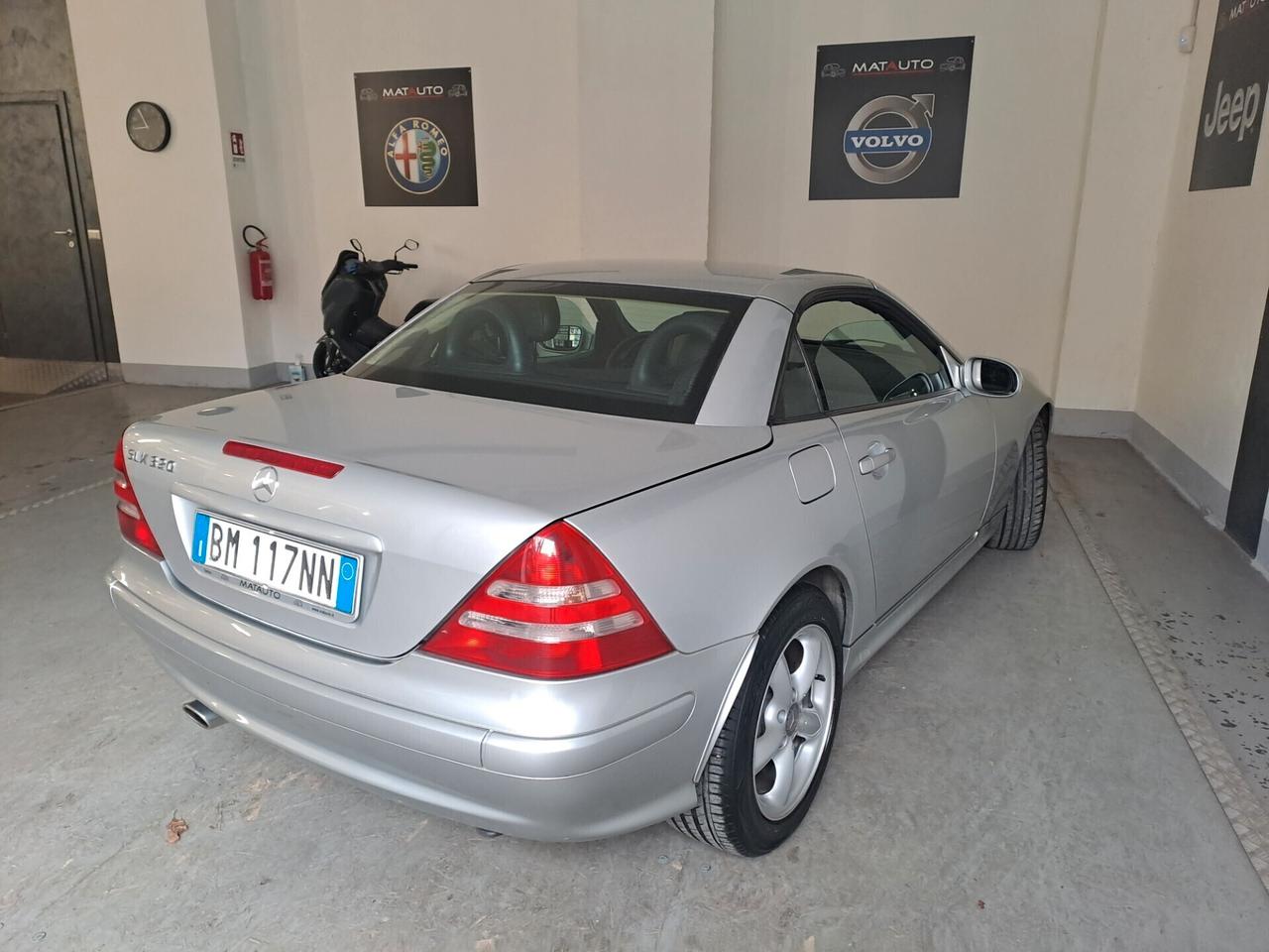 Mercedes-benz SLK 320 cat