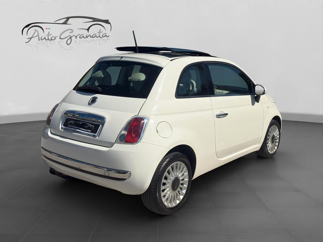 Fiat 500 1.2 Lounge 69cv TETTO APRIBILE NEOPATENTATI