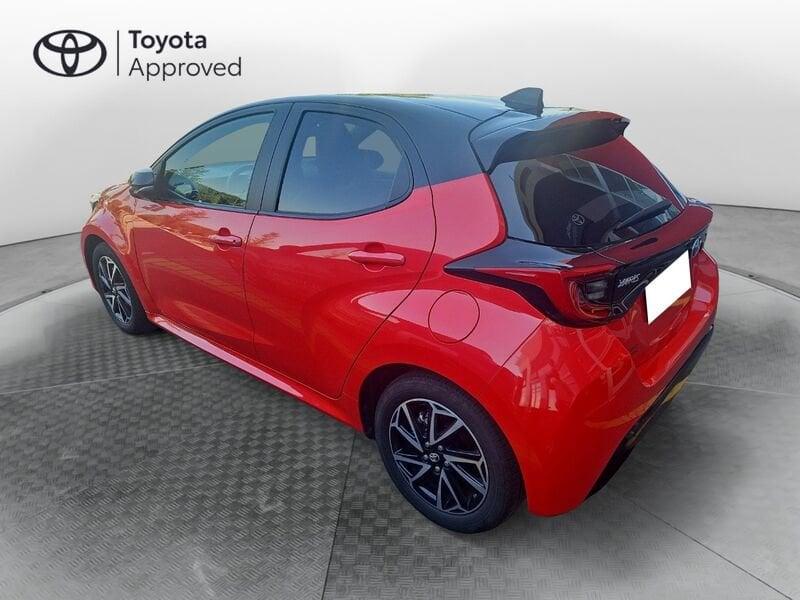 Toyota Yaris Hybrid Style MY22