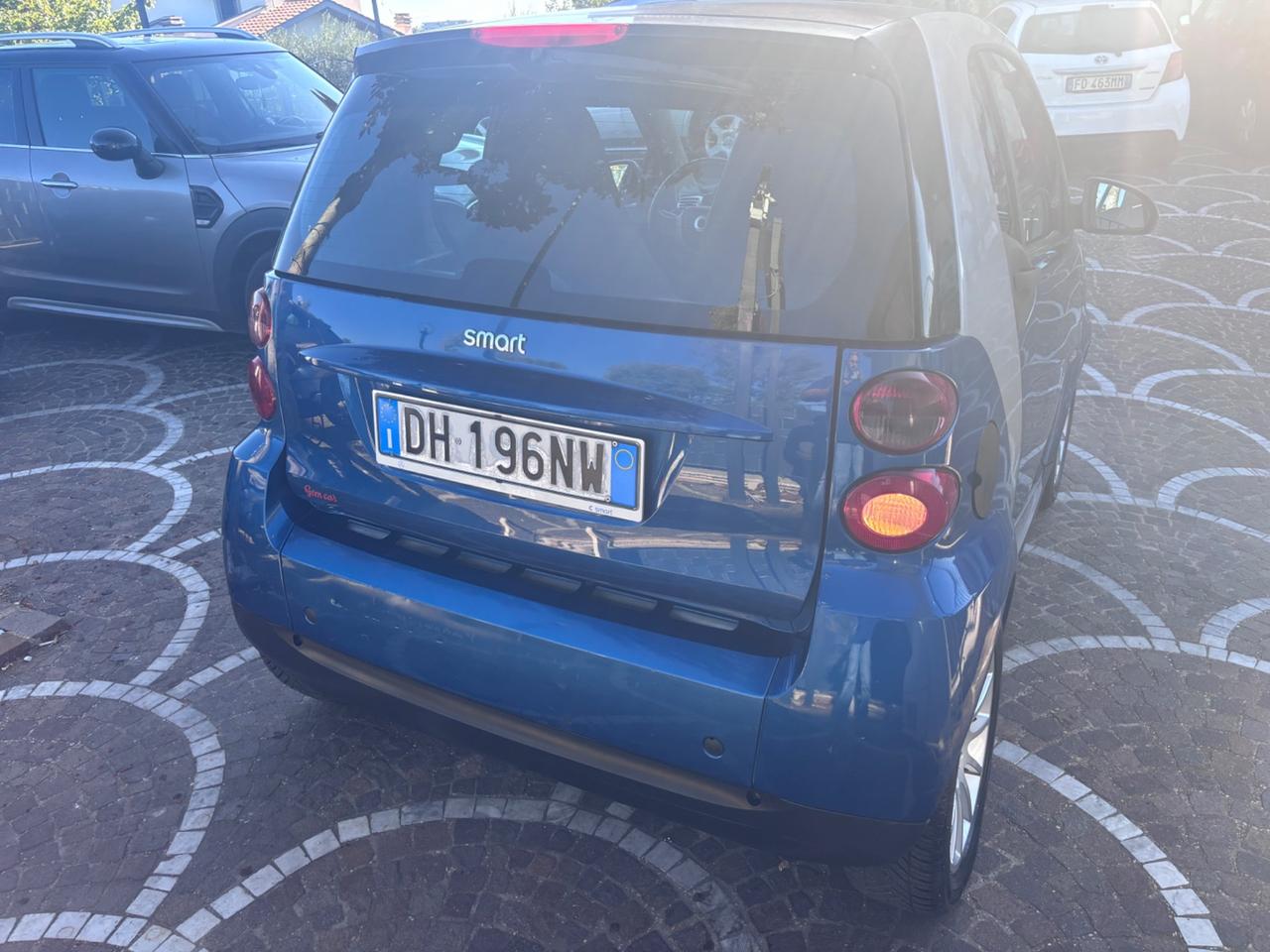 Smart ForTwo 1000 52 kW coupé passion
