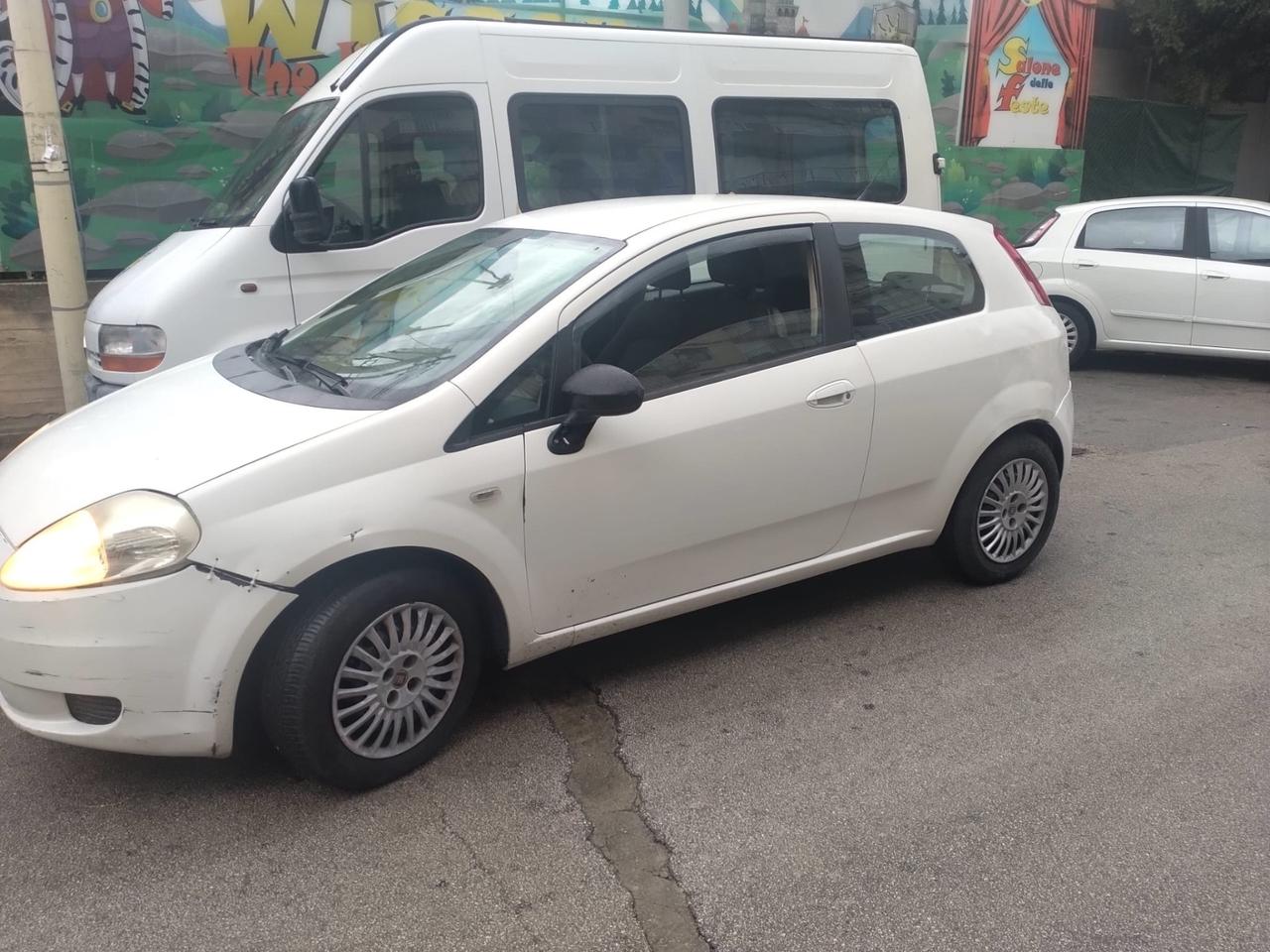 Fiat Punto Classic 1.3 MJT 2007