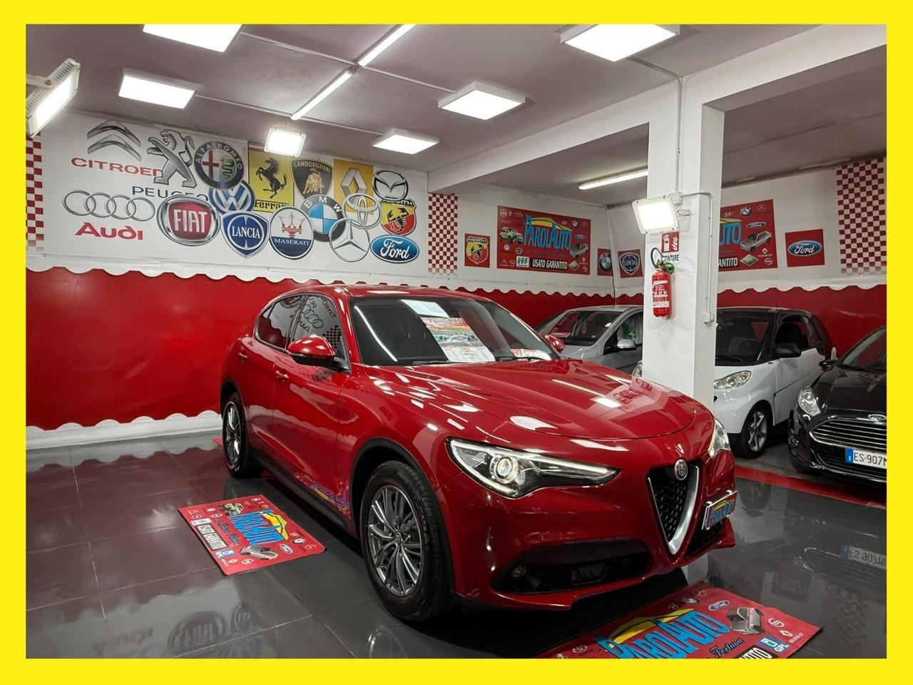 Alfa Romeo Stelvio 2.2 180cv Q4 Executive - 2018