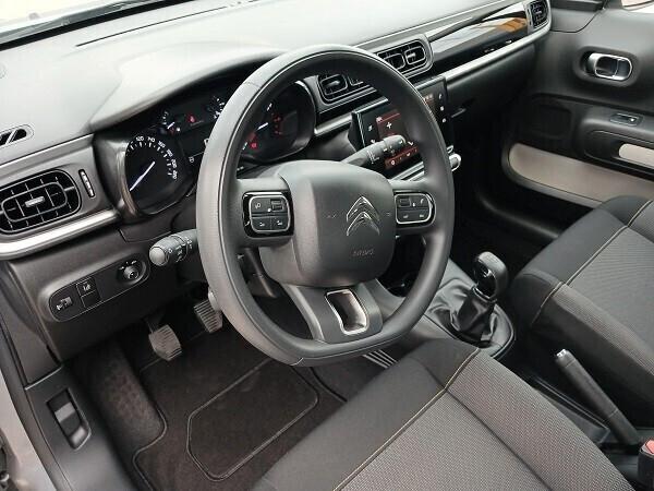 CITROEN C3 BENZINA 83 CV S&S FEEL