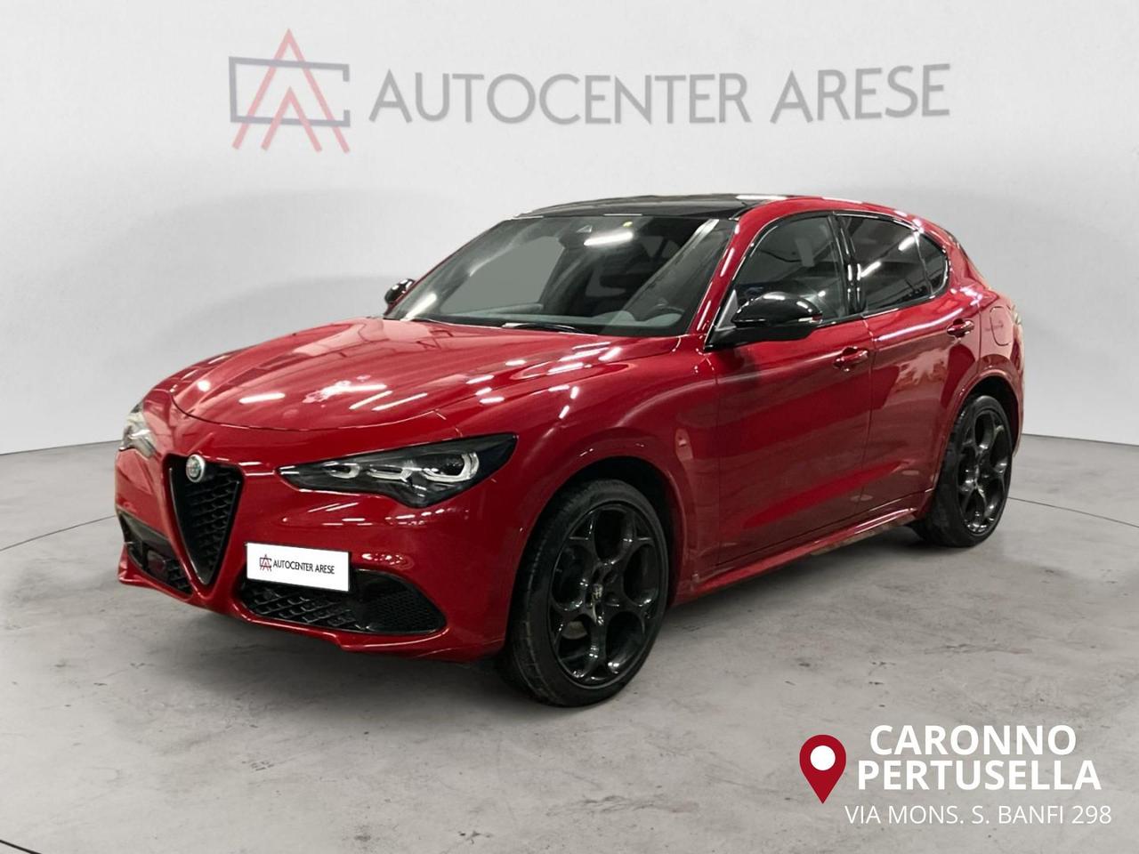 Alfa Romeo Stelvio 2.2 Turbodiesel 210 CV AT8 Q4 Tributo Italiano