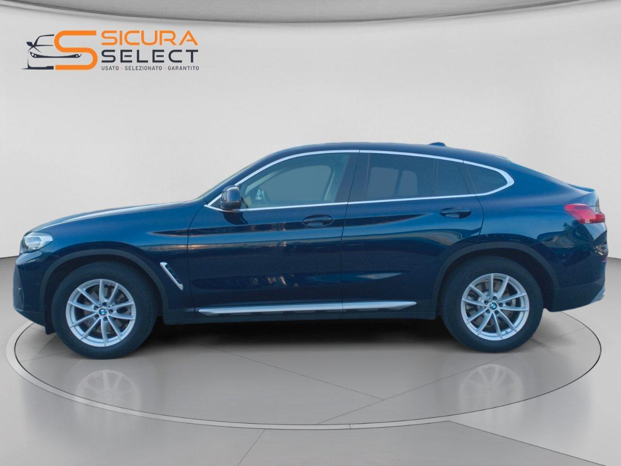 BMW X4 xdrive20d mhev 48V auto