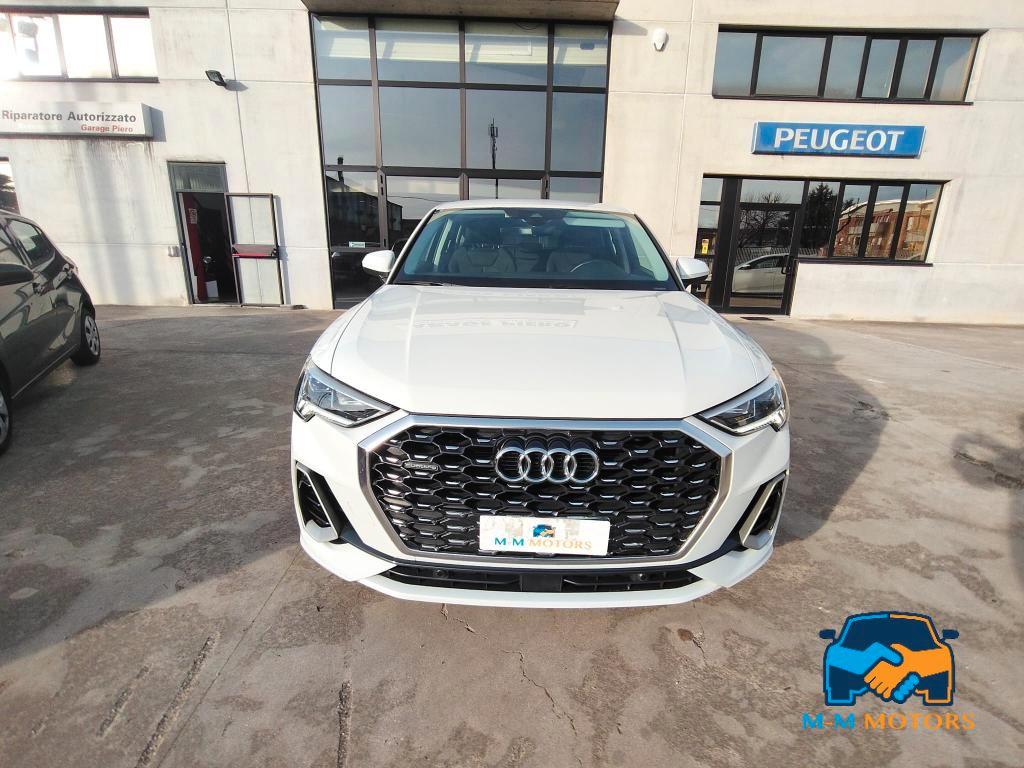 Audi Q3 Sportback 35 2.0 tdi S line edition quattro s-tronic