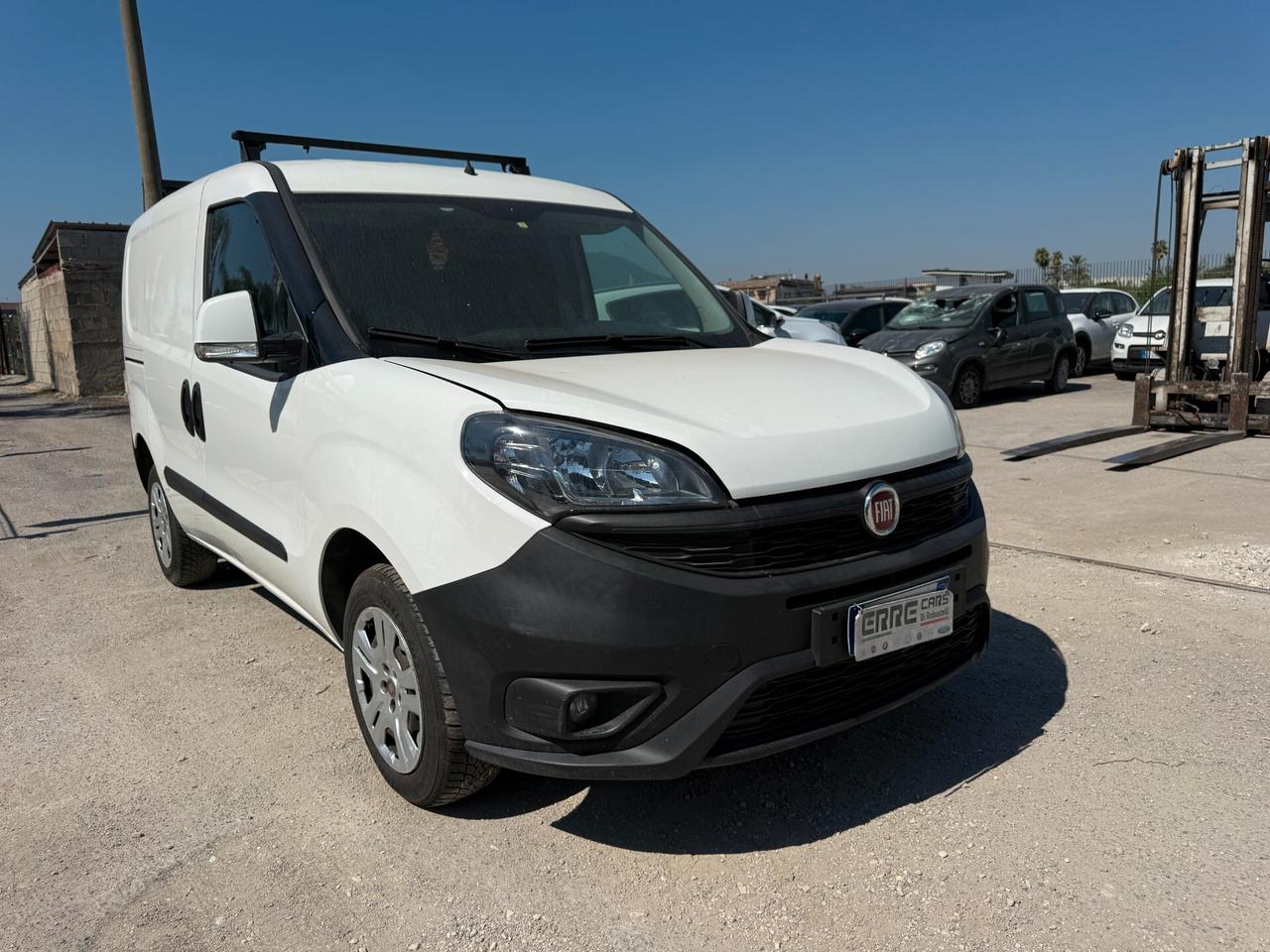 FIAT DOBLO ANNO 2020 1.6 DIESEL 105 CV * MOTORE ROTTO