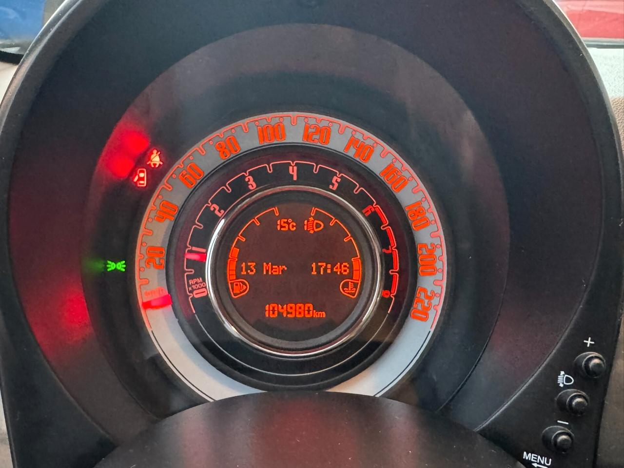 Fiat 500 1.2 69CV Lounge - 2020