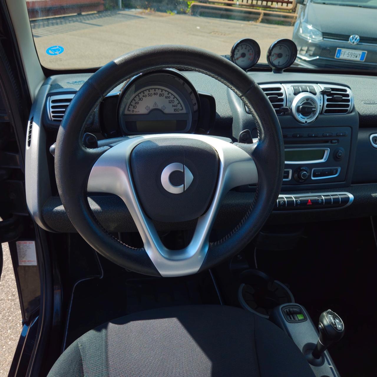 Smart ForTwo 700 coupé passion (52 kW)