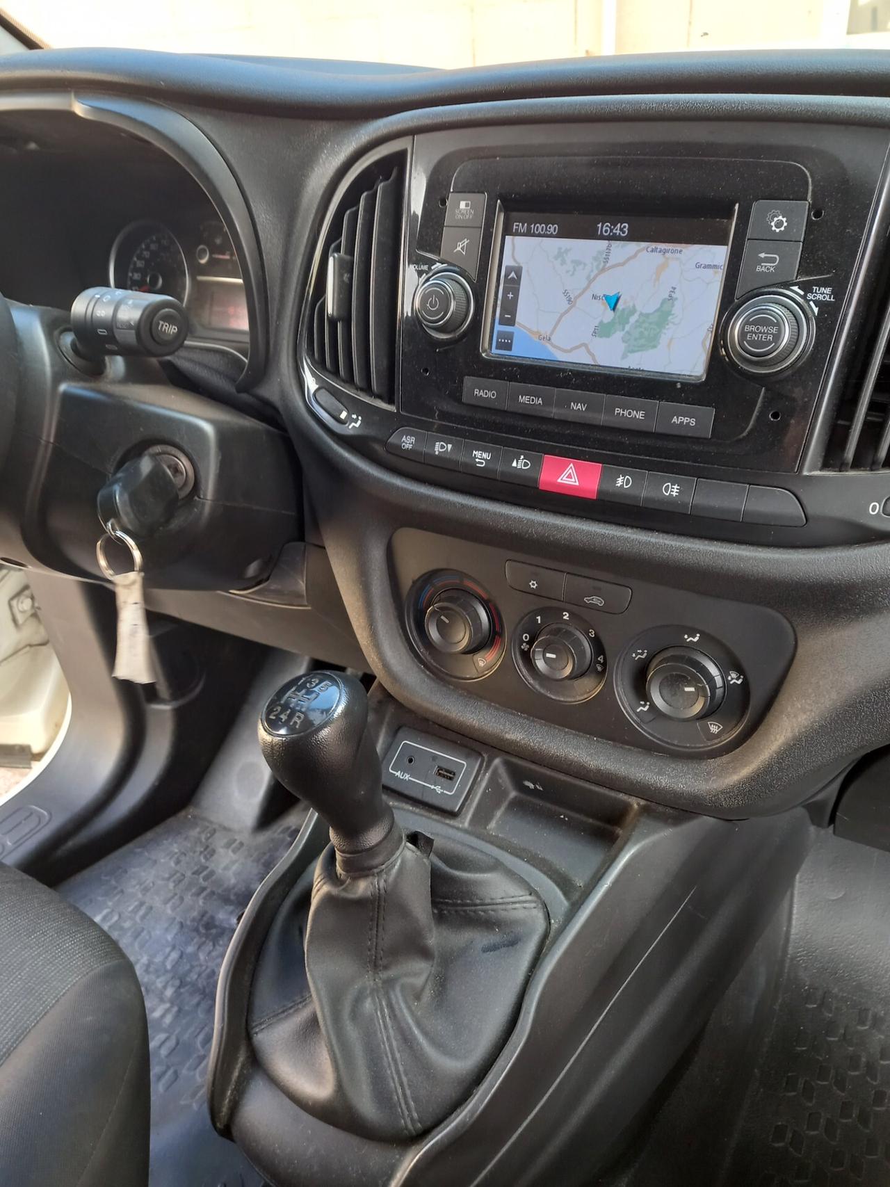 Fiat Doblo Doblò 1.3 MJT PC-TN Cargo Lamierato SX