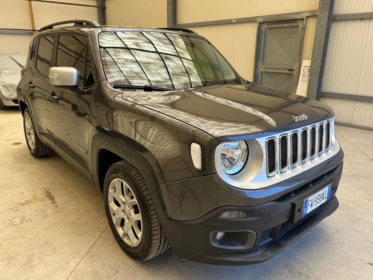 Jeep Renegade Longitude automatica