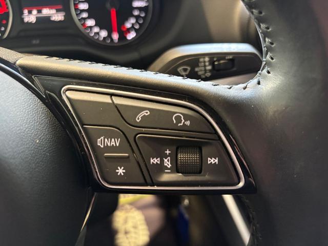 AUDI Q2 1.0 TFSI 116cv S tronic SED.RISCALDABILI PRE SENSE