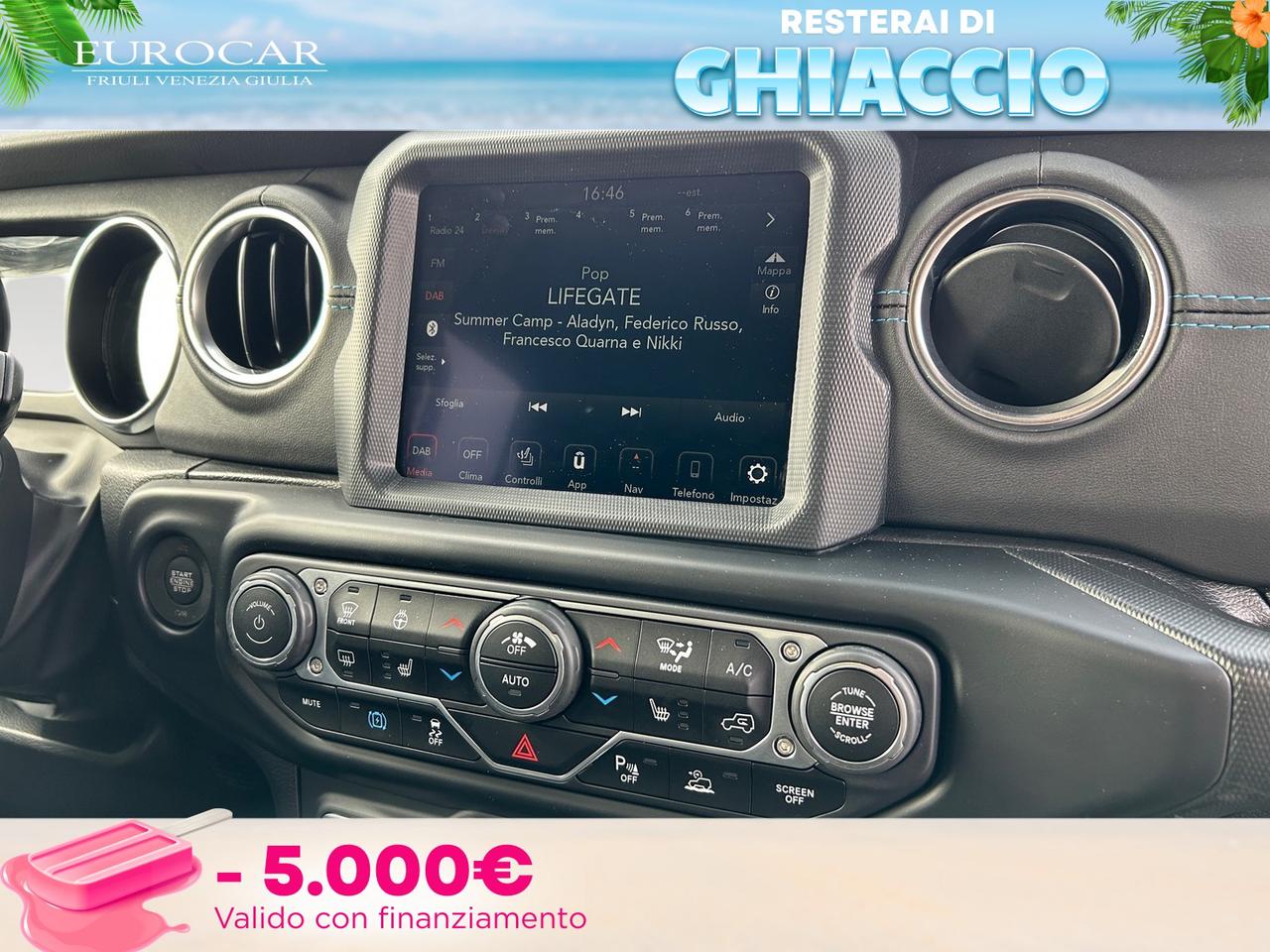 Jeep Wrangler unlimited 2.0 atx phev rubicon 4xe auto