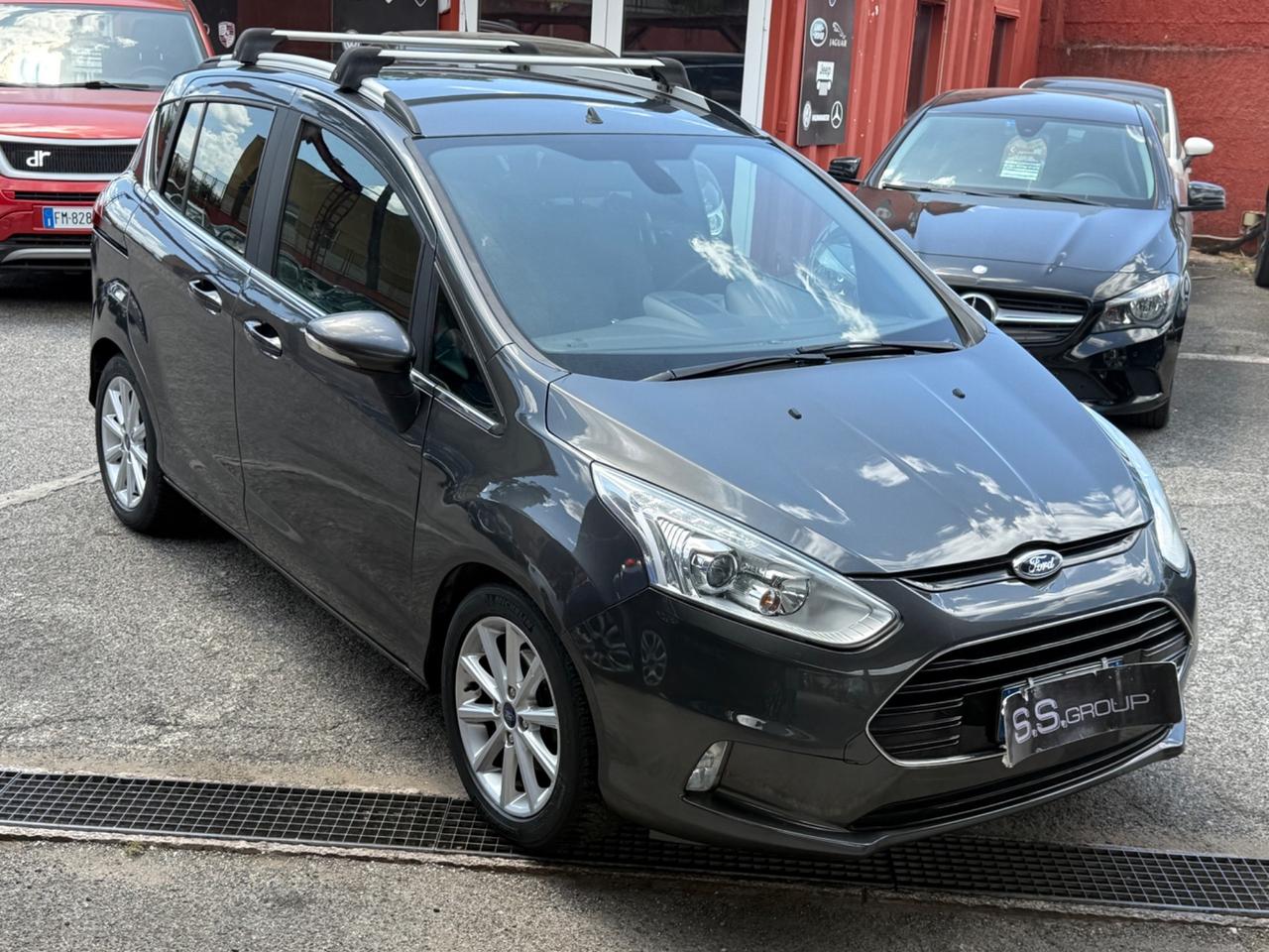 B-Max 1.5 TDCi 95 CV Business Titanium-unipro-rate