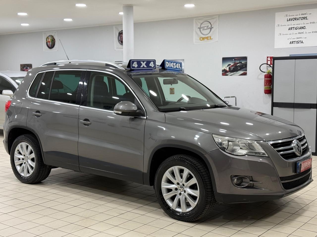 Volkswagen Tiguan 2.0 TDI 4x4 nuova