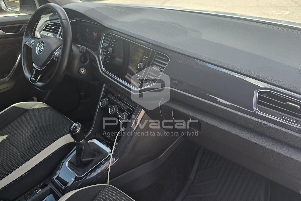 VOLKSWAGEN T-Roc 1.0 TSI 115 CV Style BlueMotion Technology