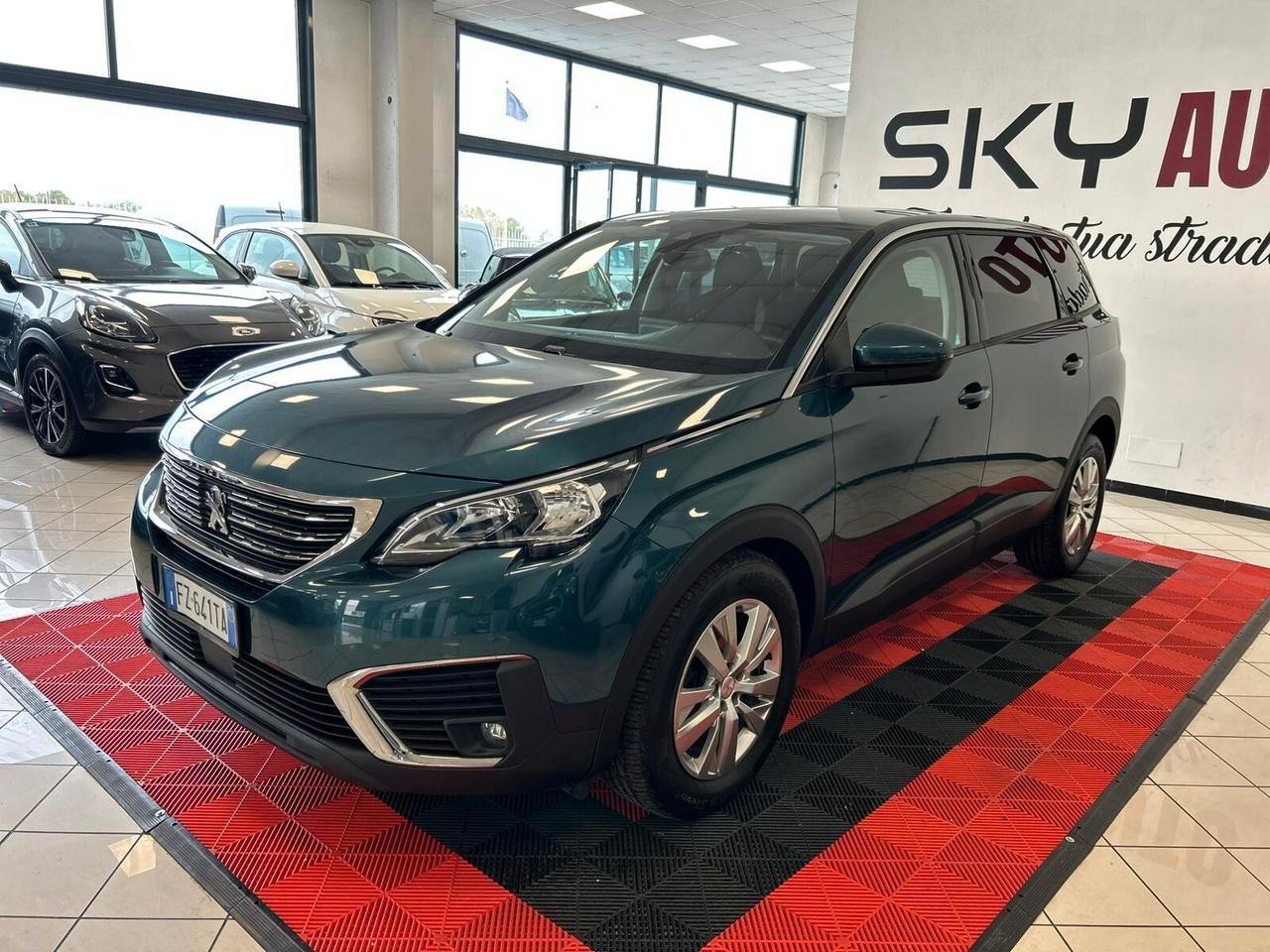 Peugeot 5008 BlueHDi 130 S&S EAT8 Allure (9 6kw) 2a serie ('17'-'25')