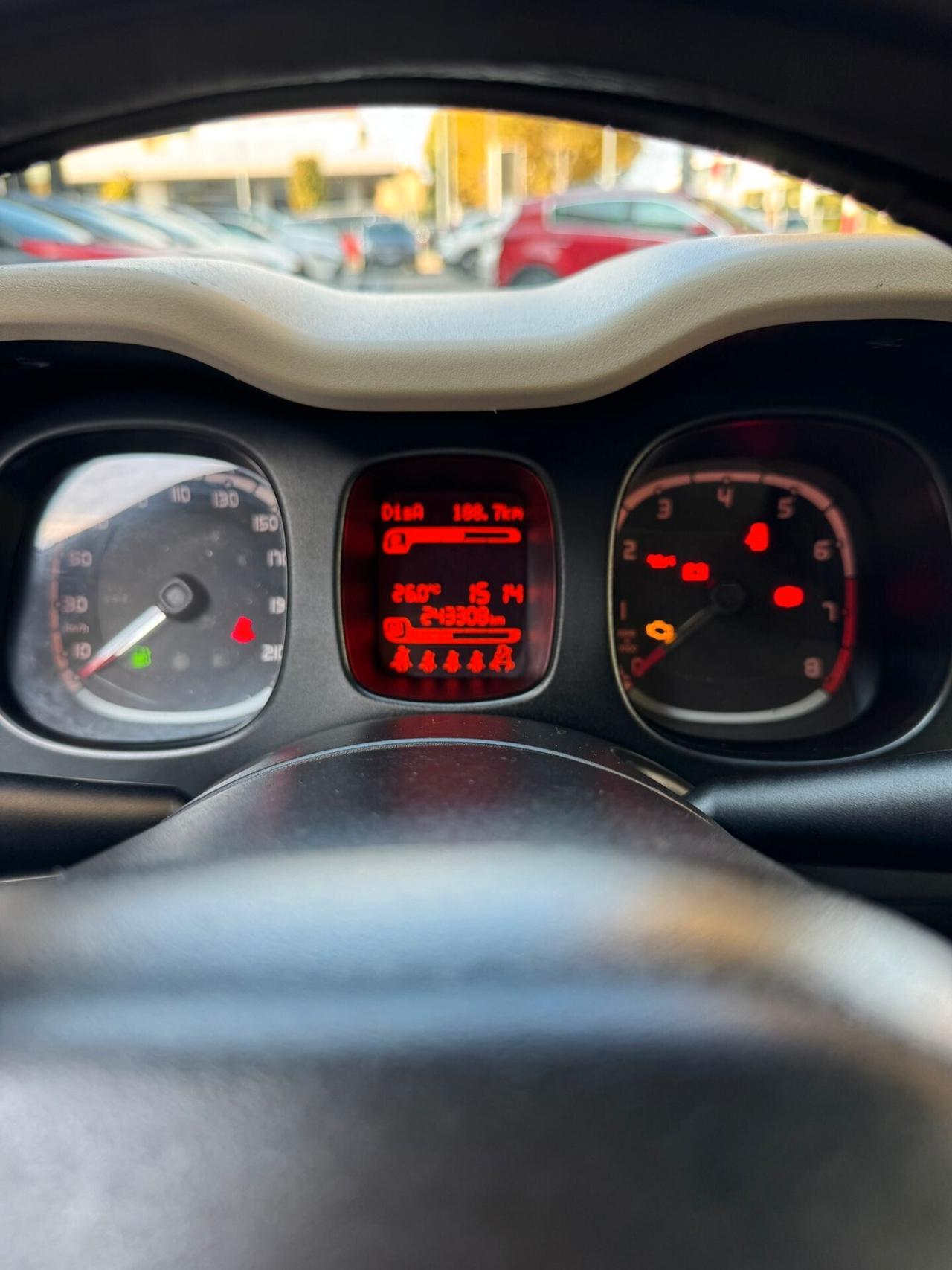 Fiat Panda 0.9 TwinAir Turbo Natural Power Lounge