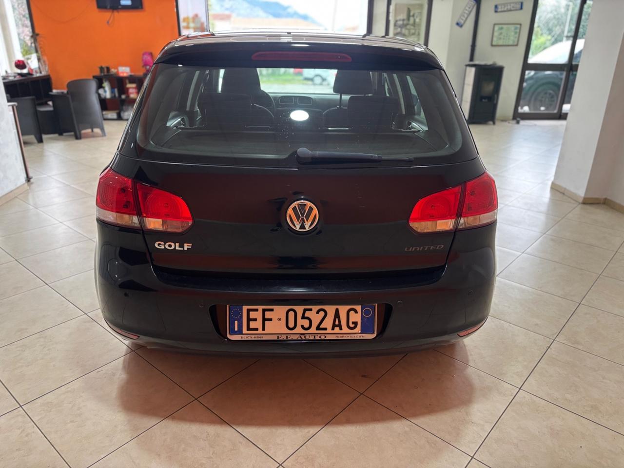 Volkswagen Golf 1.4 80 cv gpl 5p. United ok neopatentati
