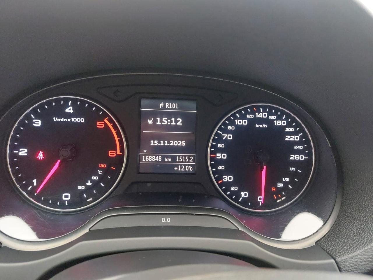 Audi A3 SPB 1.6 TDI ULTRA S-LINE STUPENDA EURO 6B